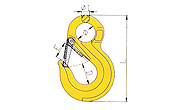 G80 Eye Slide Hook