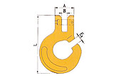 G80 Cleat Towing Hook for Wood