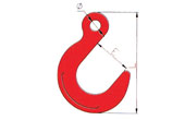 G80 Small Eye Slide Hook